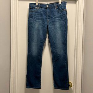 Levis 511 Slim Straight 36x32 Measures 36x31 Medium Wash Cotton Blend Flex